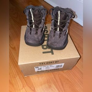 2019 Yeezy Desert Boot Infant ‘Oil’